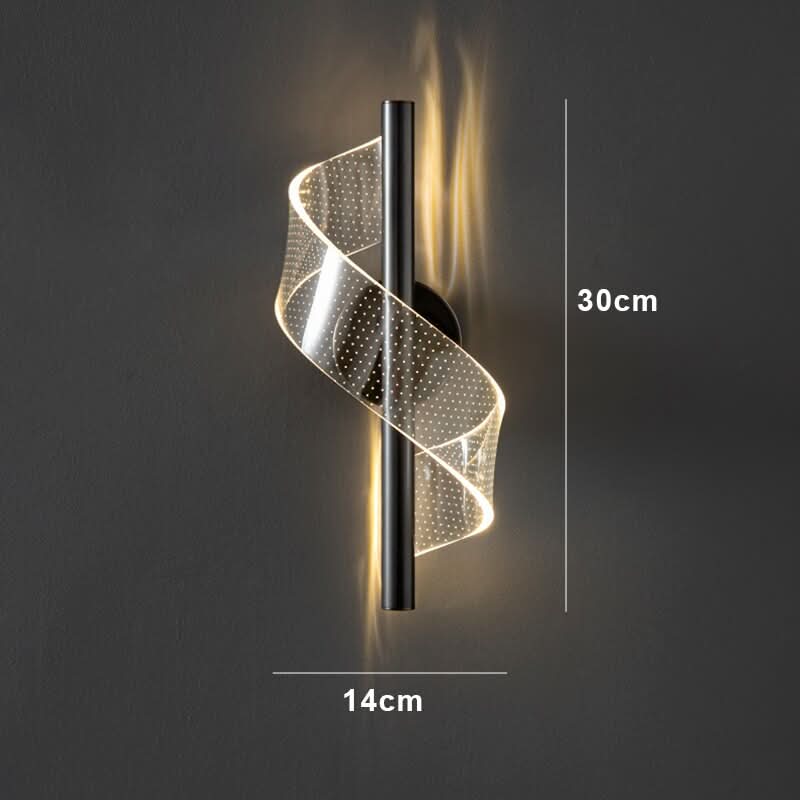 Glasspilar Glass Candelabra LED Wall Sconce Light