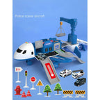 SkyExplorer Airplane Playset – 20-piece Roleplay & Building Set for Children