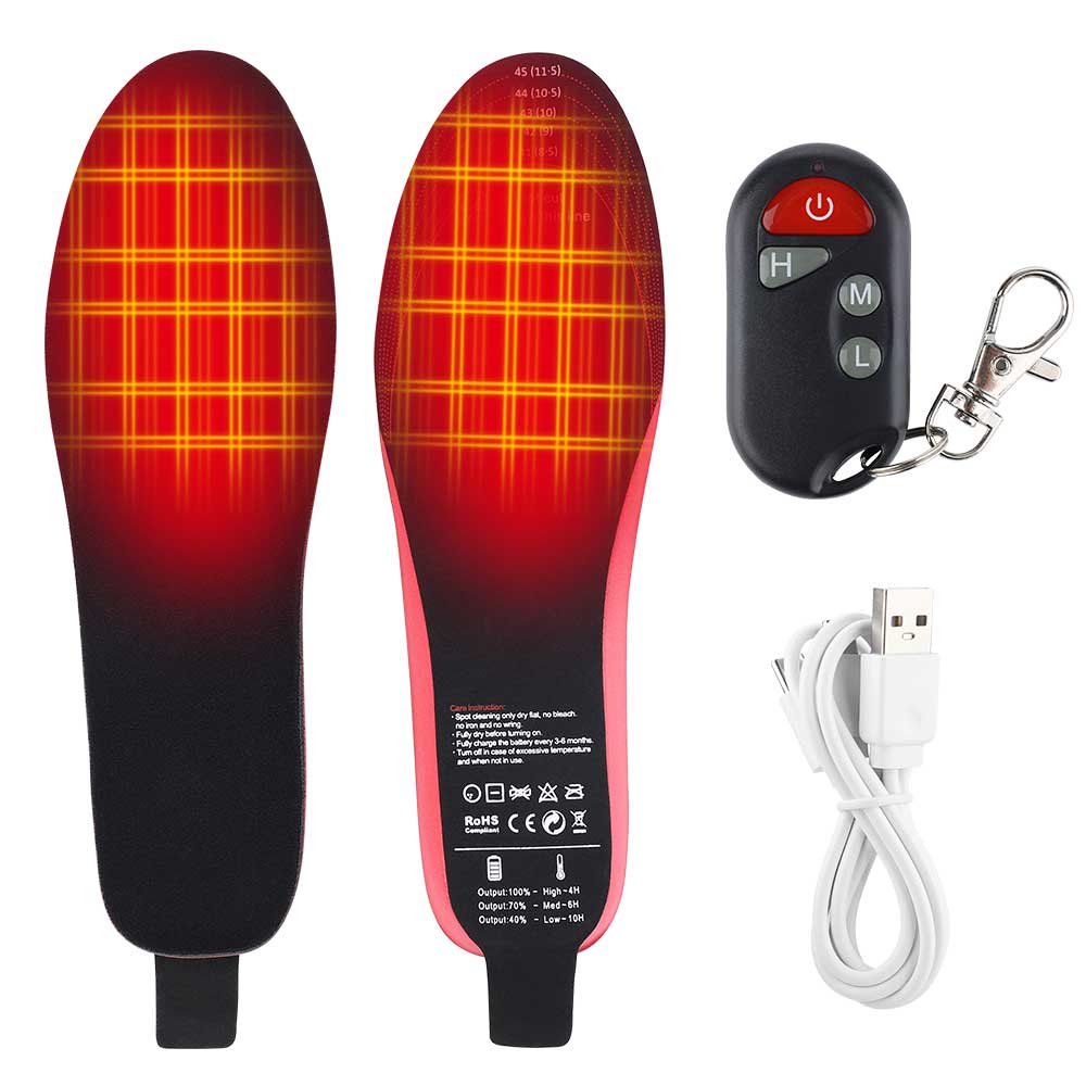 Reusable Heating Insoles