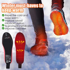 Reusable Heating Insoles