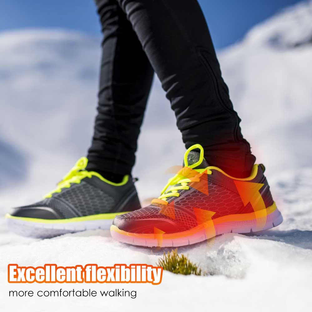 Reusable Heating Insoles