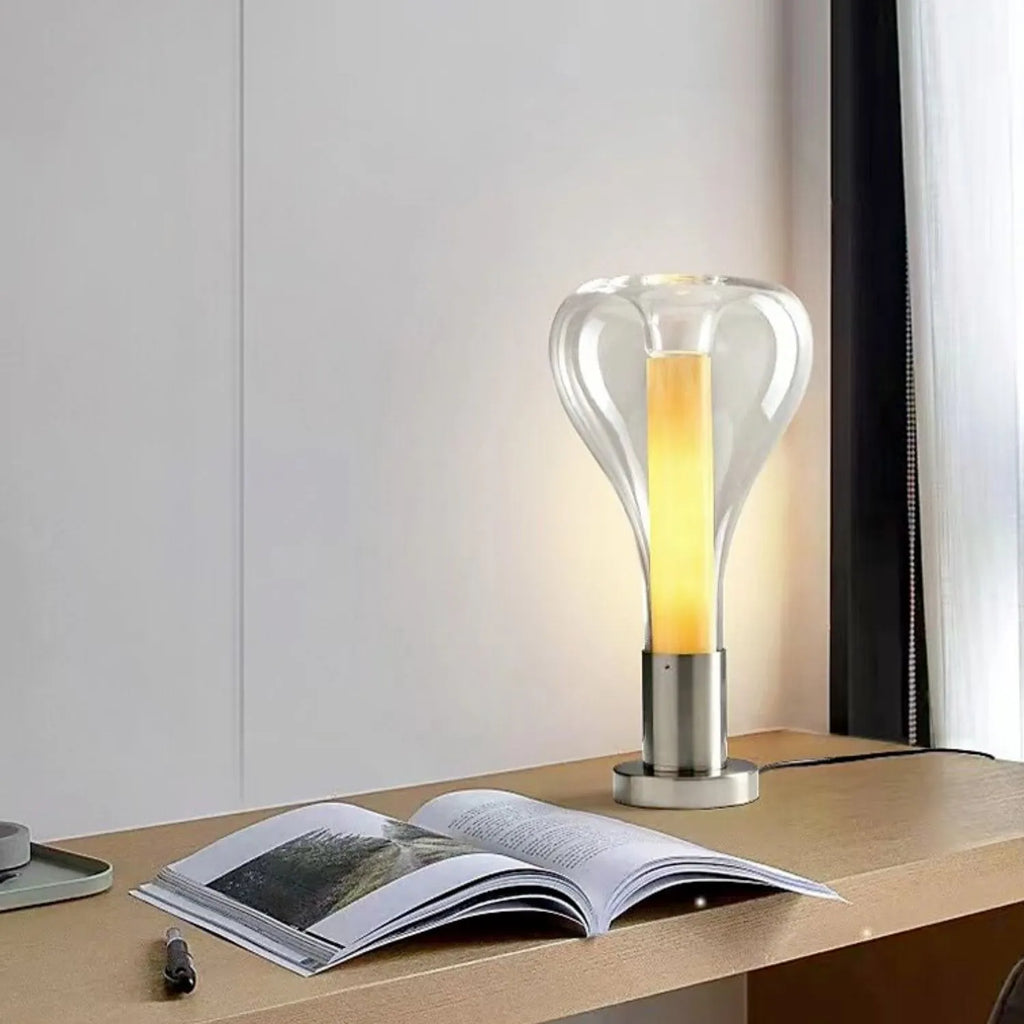 Creative Lava Art Table Lamp | LED Table Light with Fascinating Lava Design