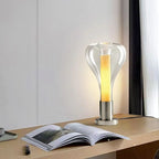 Creative Lava Art Table Lamp | LED Table Light with Fascinating Lava Design