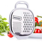 Vegetable slicer with lid and draining basket