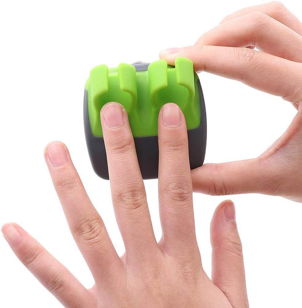 FingerGuard - Veilig Groenteschiller voor de Keuken