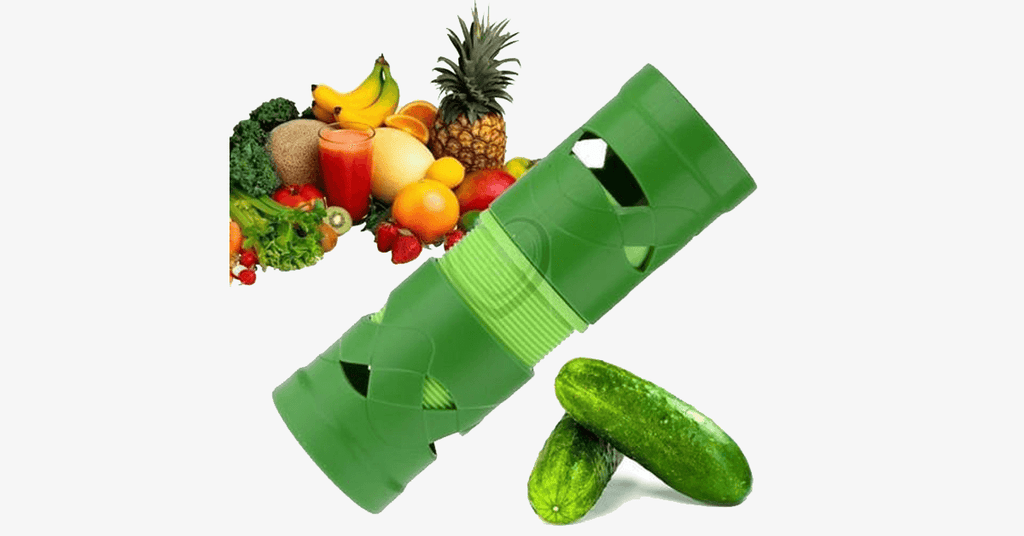 Magic Veggie Twister – Create spiral designs with vegetables!