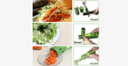 Magic Veggie Twister – Create spiral designs with vegetables!
