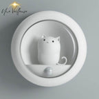 Wall Night Light - Night Light Cat LuminoCat™