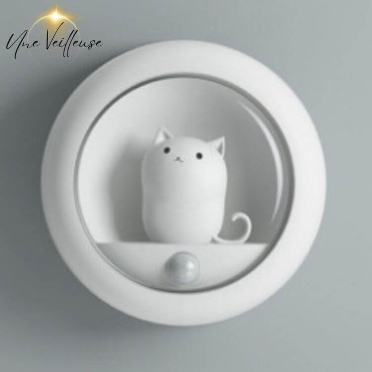Wall Night Light - Night Light Cat LuminoCat™