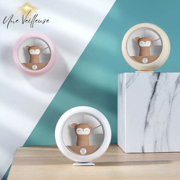 Wall Night Light - Night Light Cat LuminoCat™