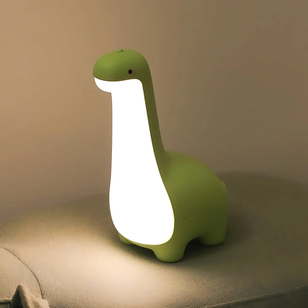 LED Dinosaur Night Light for Children – Soft Lighting for Soothing Nights