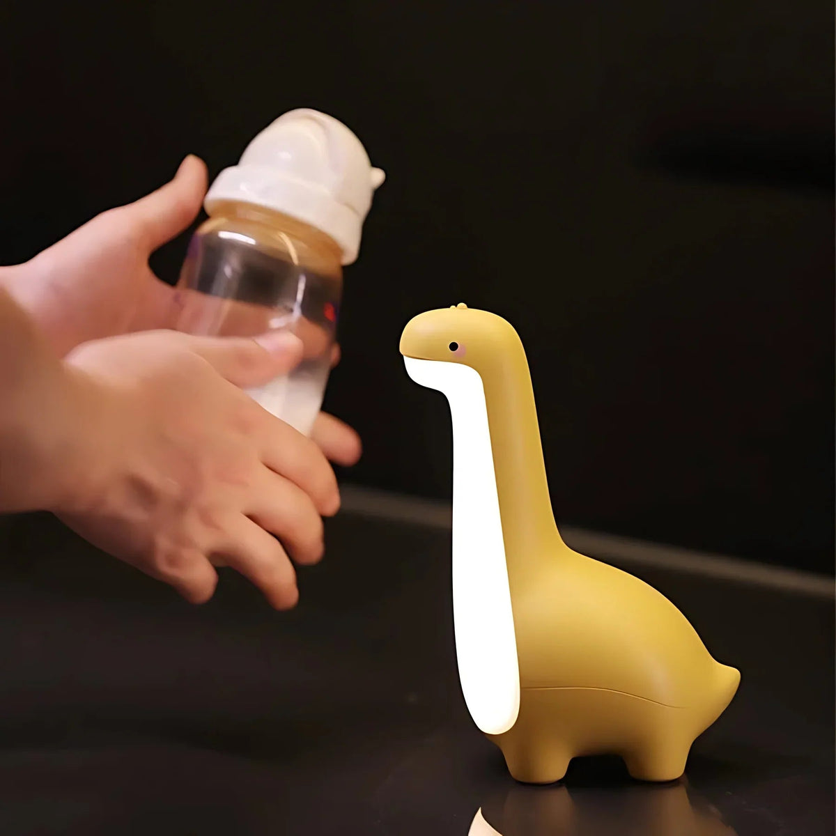 LED Dinosaur Night Light for Children – Soft Lighting for Soothing Nights
