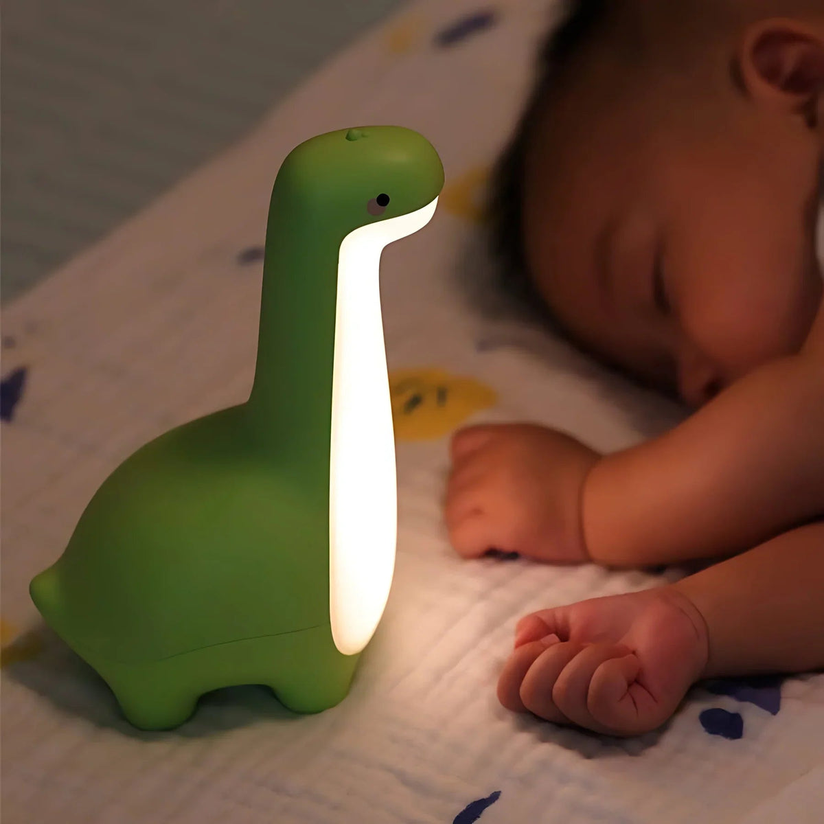 LED Dinosaur Night Light for Children – Soft Lighting for Soothing Nights