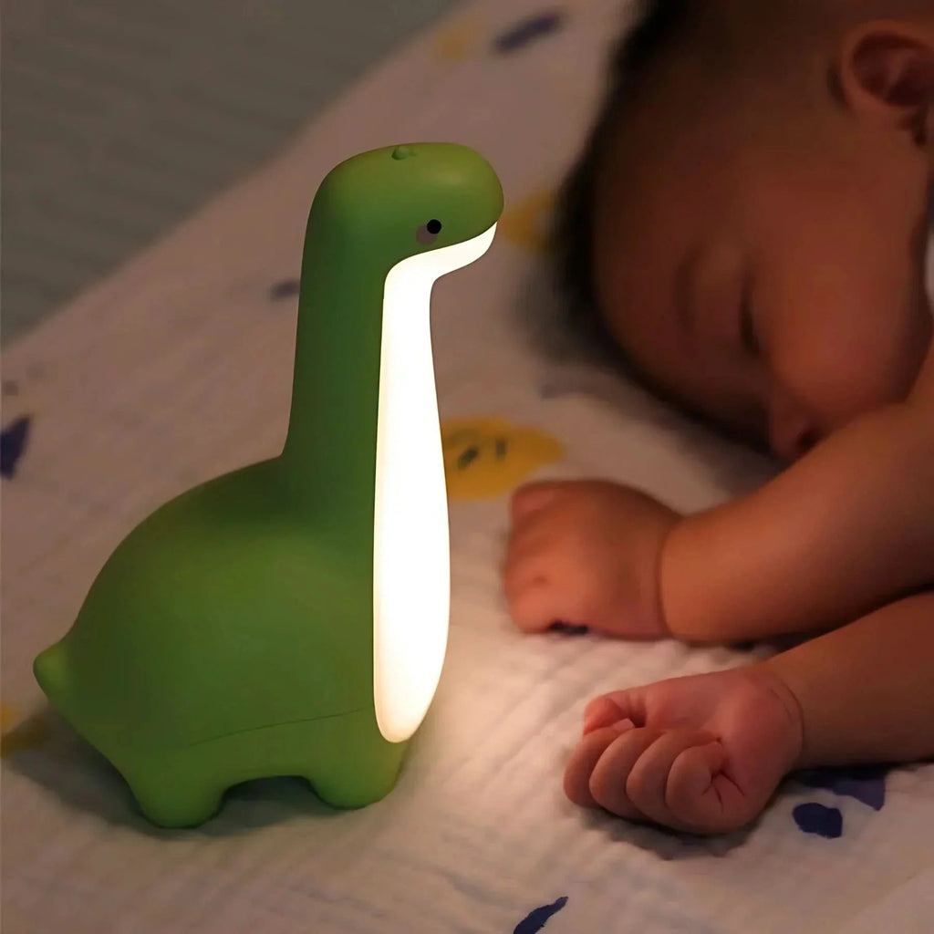 LED Dinosaur Night Light for Kids with Soft Glow