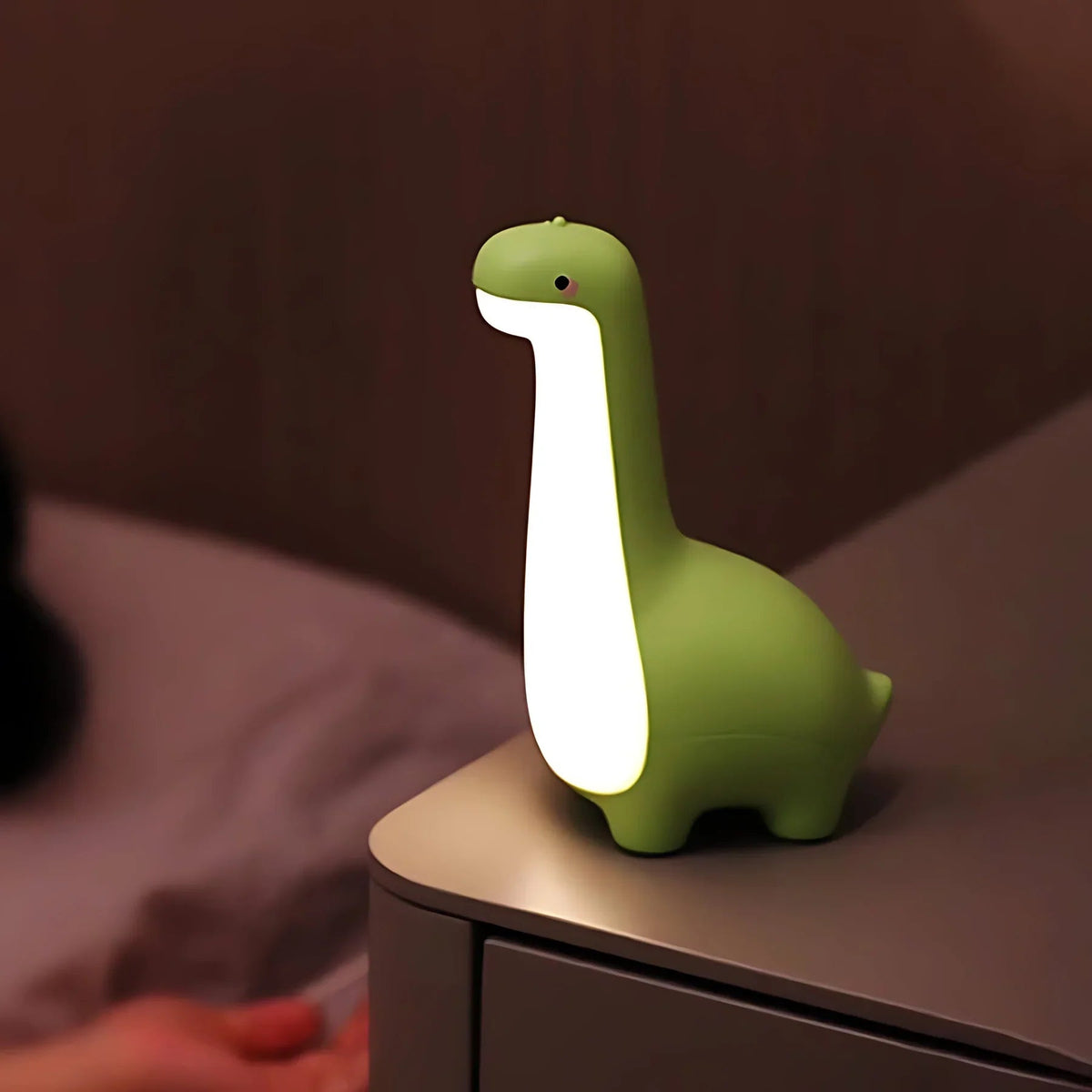 LED Dinosaur Night Light for Children – Soft Lighting for Soothing Nights