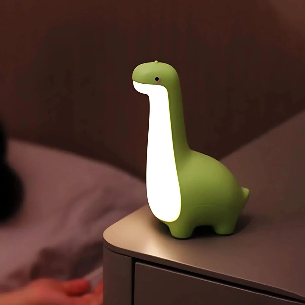 LED Dinosaur Night Light for Kids with Soft Glow