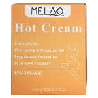 Ultimate Shape Cream – boosts fat burning – reduces cellulite – wall clock