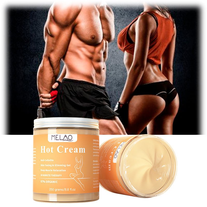 Ultimate Shape Cream – boosts fat burning – reduces cellulite – wall clock