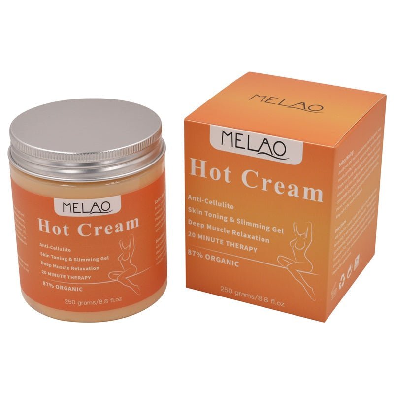 Ultimate Shape Cream – boosts fat burning – reduces cellulite – wall clock
