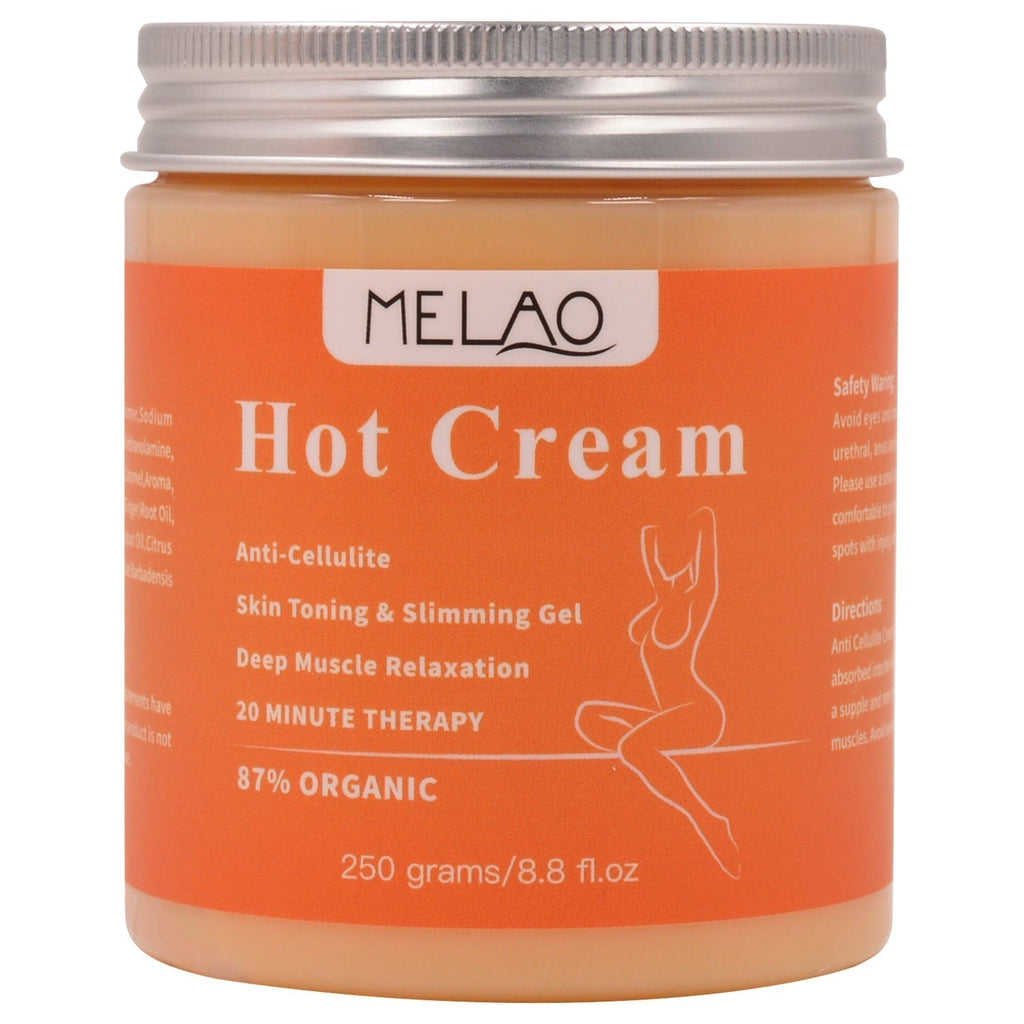Ultimate Shape Cream – boosts fat burning – reduces cellulite – wall clock