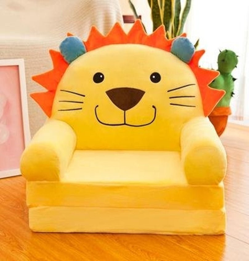 VelvetNest Kids Bench – Foldable Children's Bench with Soft Velvet Cover and Lightweight Design
