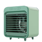 2-in-1 Air Cooler & Humidifier – USB-Powered Mini Air Conditioner for Home & Office