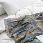 Luxurious Duvet with Elegant Leaf Pattern – Premium Cotton