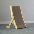 Cat Scratcher Wooden Adjustable Lounger