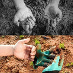 Gardening Gloves with Removable Claws | Durable, Puncture-Resistant & Comfortable for Digging, Planting, and Raking