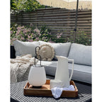 Versatile Patio Lantern - LunaGlow