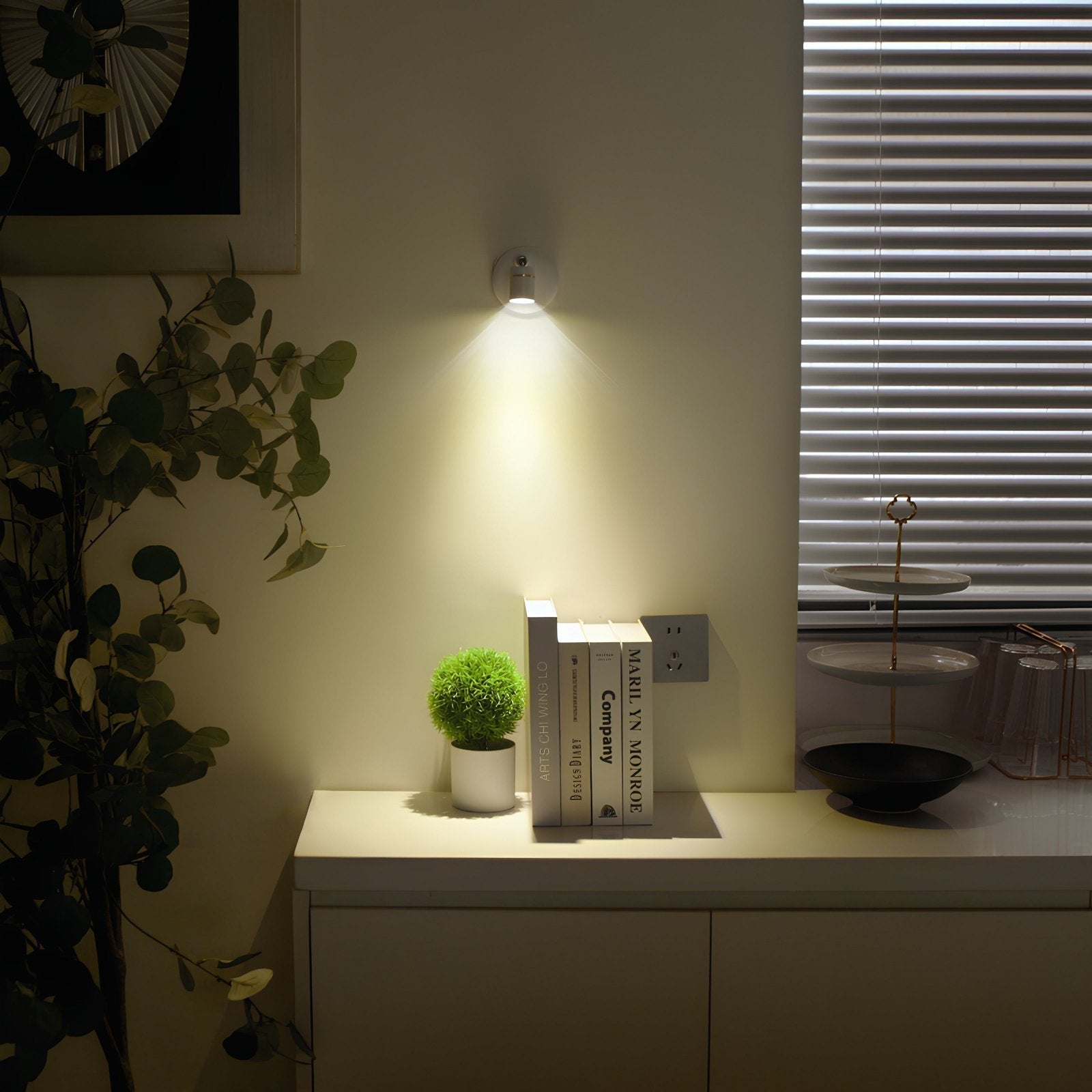 LED Spotlight Adjustable Wall Mounted