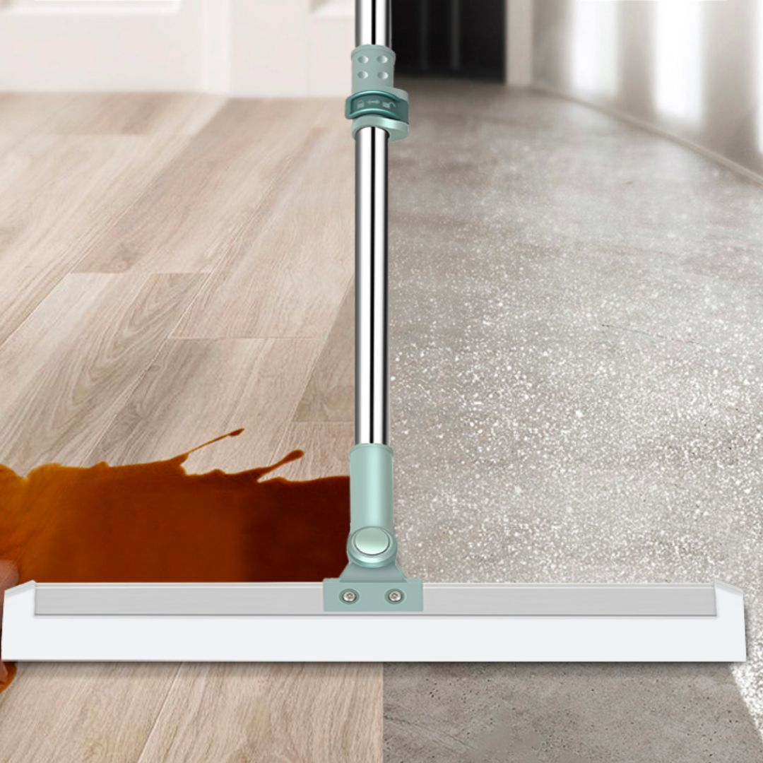 Versatile Silicone Broom - CleanSweep Pro