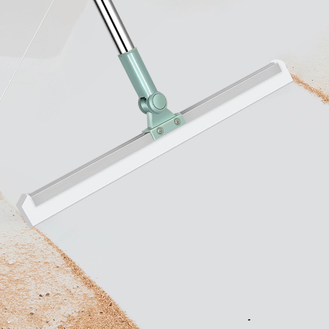 Versatile Silicone Broom - CleanSweep Pro
