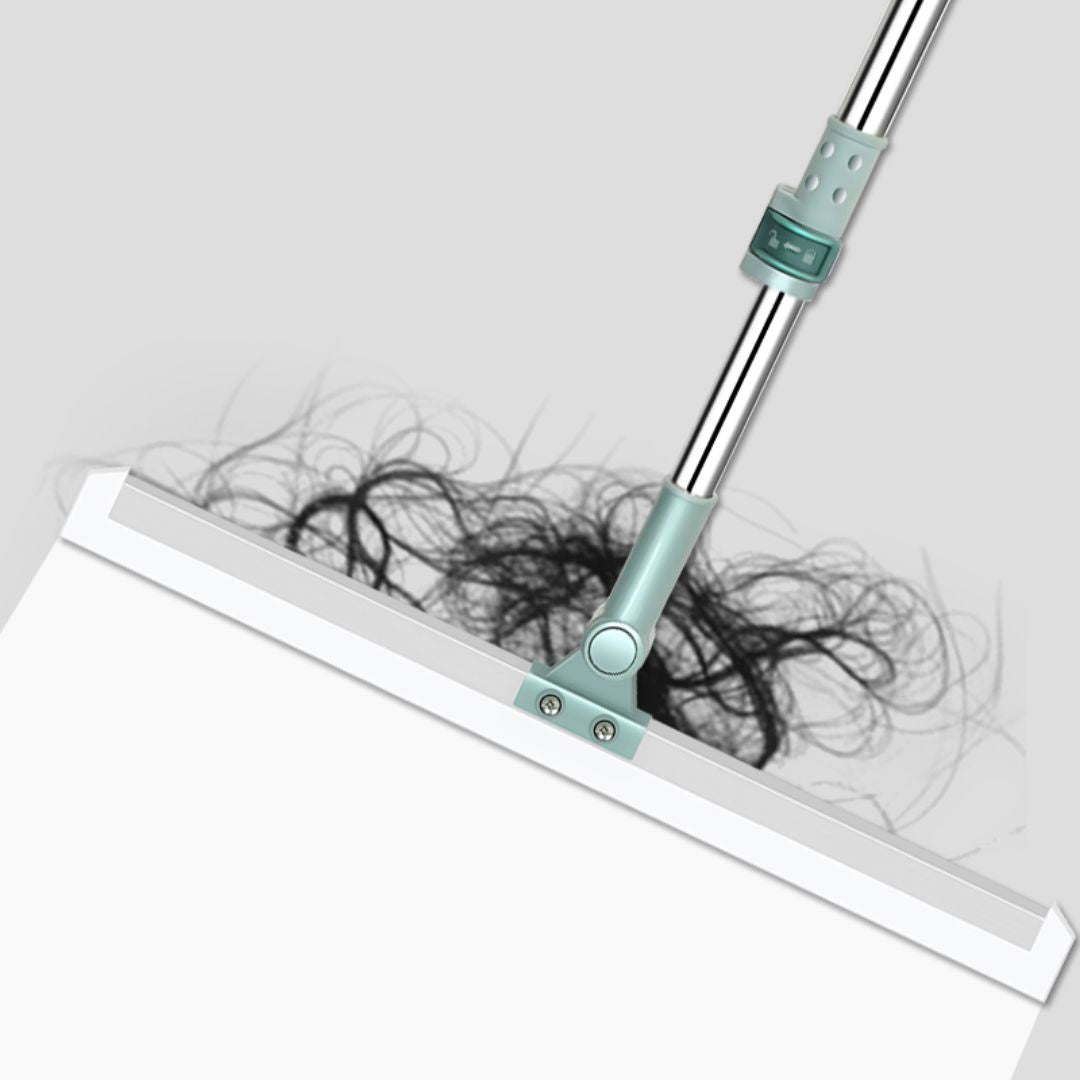 Versatile Silicone Broom - CleanSweep Pro