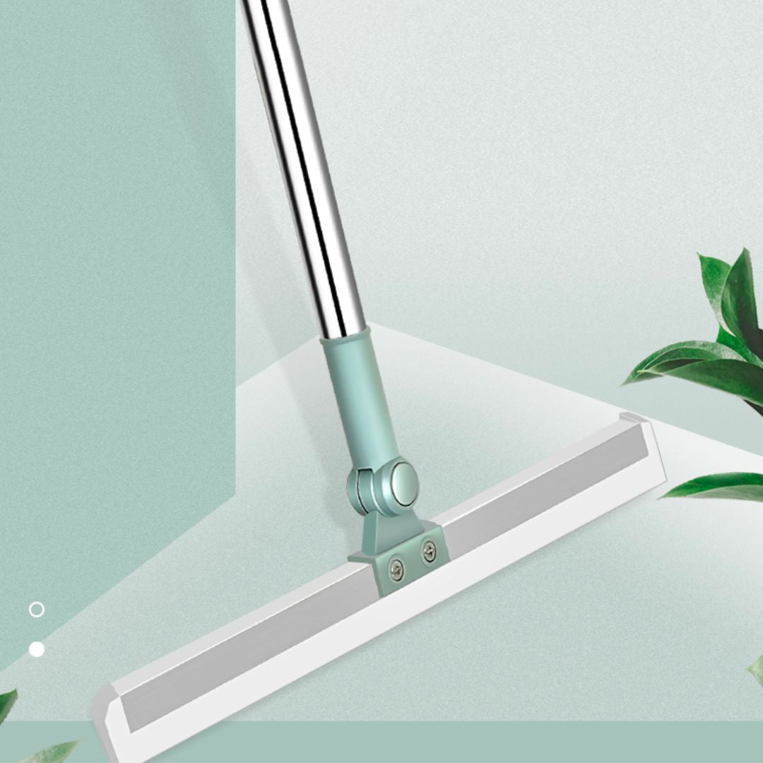 Versatile Silicone Broom - CleanSweep Pro