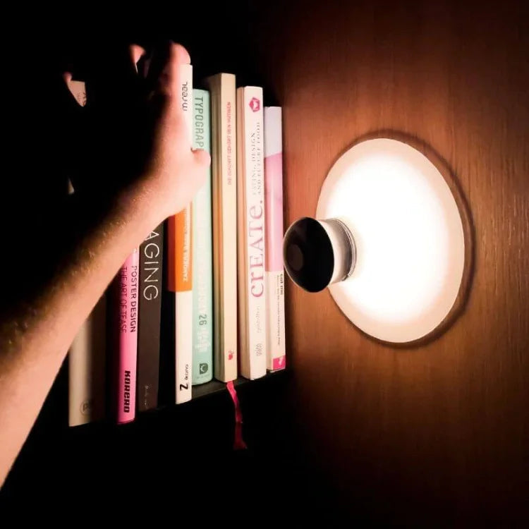 Wall Light with Rechargeable Suction Mount LED