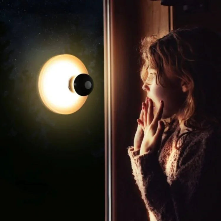 Wall Light with Rechargeable Suction Mount LED