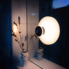Wall Light with Rechargeable Suction Mount LED