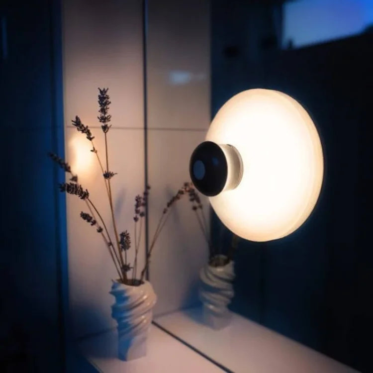 Wall Light with Rechargeable Suction Mount LED