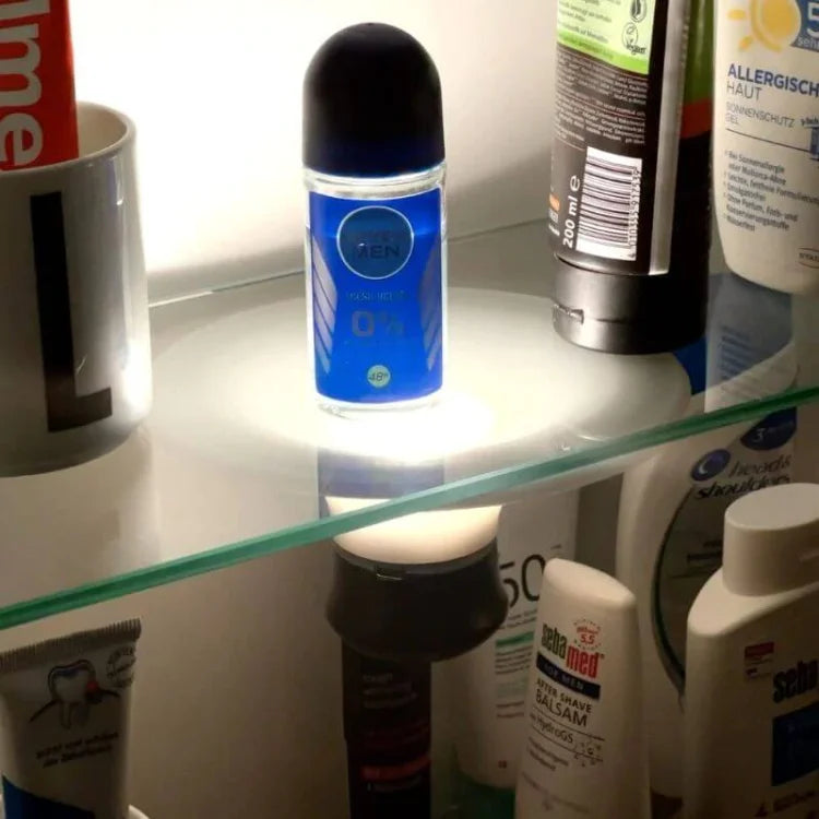 Wall Light with Rechargeable Suction Mount LED
