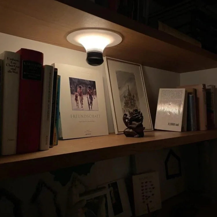 Wall Light with Rechargeable Suction Mount LED