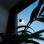 Wall Light with Rechargeable Suction Mount LED