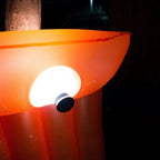 Wall Light with Rechargeable Suction Mount LED