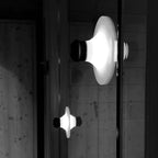 Wall Light with Rechargeable Suction Mount LED