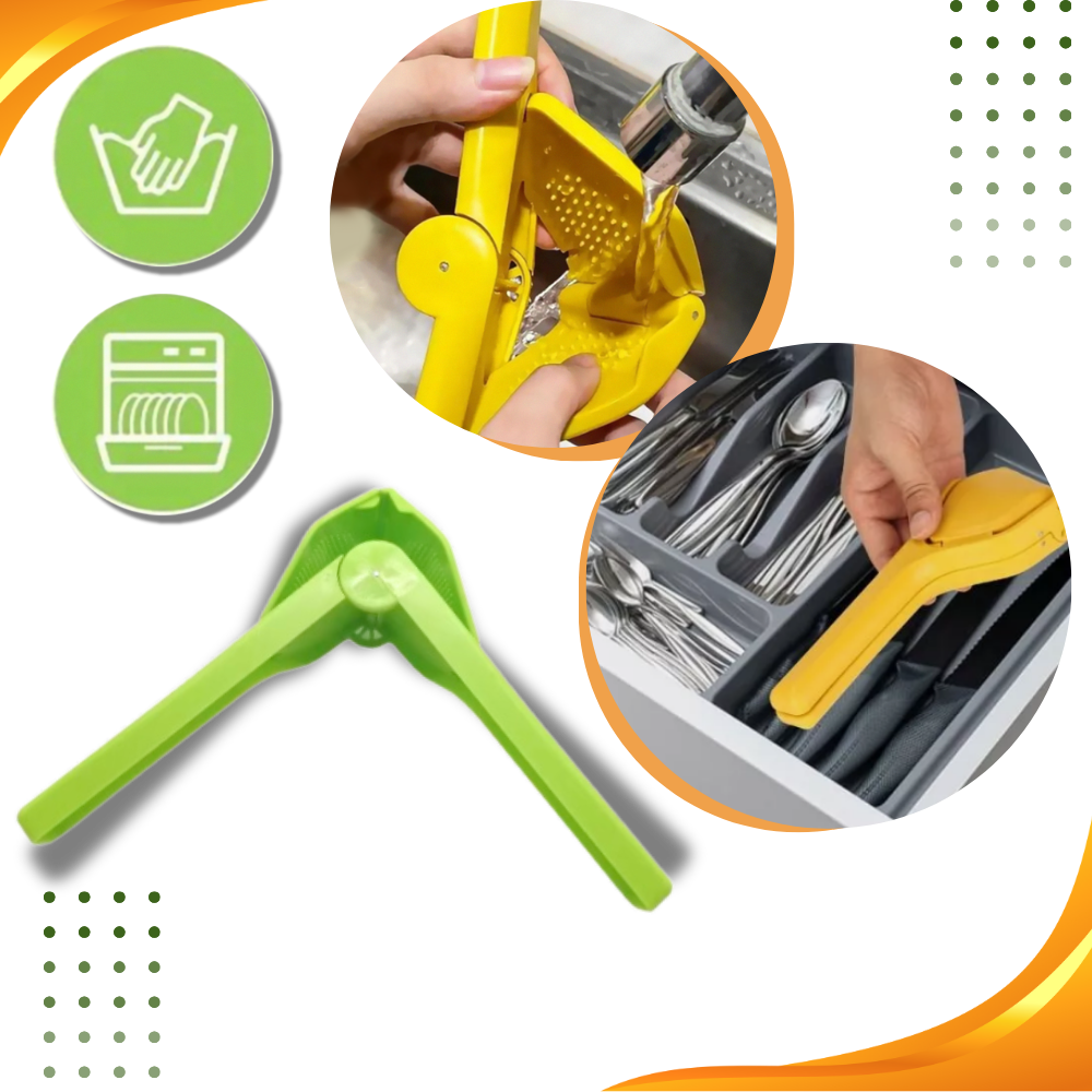 Versatile Manual Citrus Press