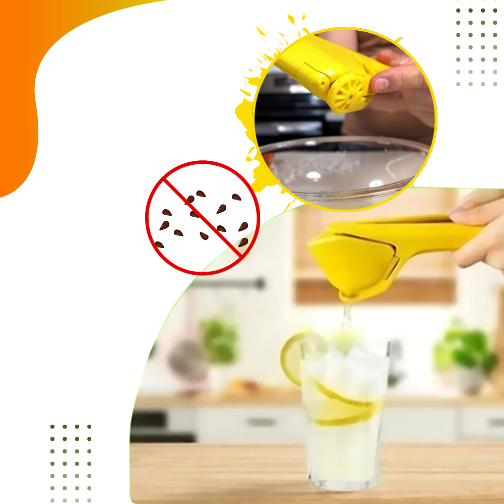 Versatile Manual Citrus Press