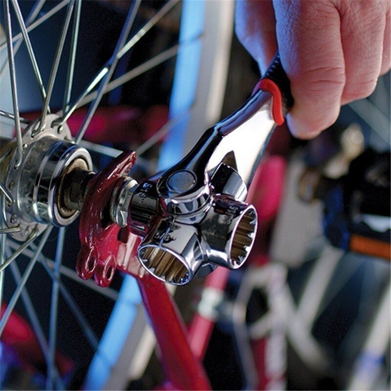 SocketFlex 48 – Alloy Steel 48-in-1 Wrench for Quick Size Selection