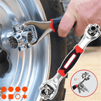 SocketFlex 48 – Alloy Steel 48-in-1 Wrench for Quick Size Selection