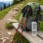 VERTEX POLES – Adjustable Hiking Sticks for Stability and Comfort