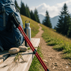 VERTEX POLES – Adjustable Hiking Sticks for Stability and Comfort